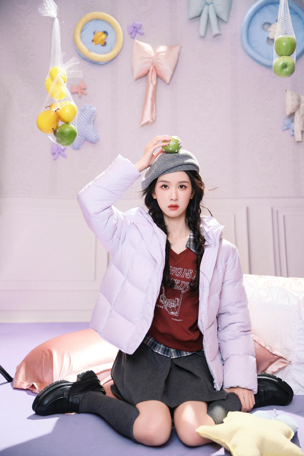 陈都灵这青春甜美感啊，真的是溢出屏幕的少女古装美人陈都灵 陈都灵女高造型