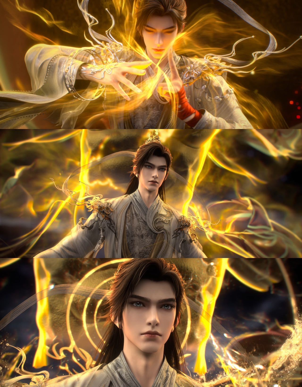 完美世界鹤无双特别篇上线宿命感拉满的巅峰对决！石昊承载英灵意志迎战强敌，战鼓声中