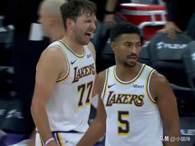 太牛了NBA，湖人18分逆转爵士，东契奇52分成赛季首个50+，3连胜