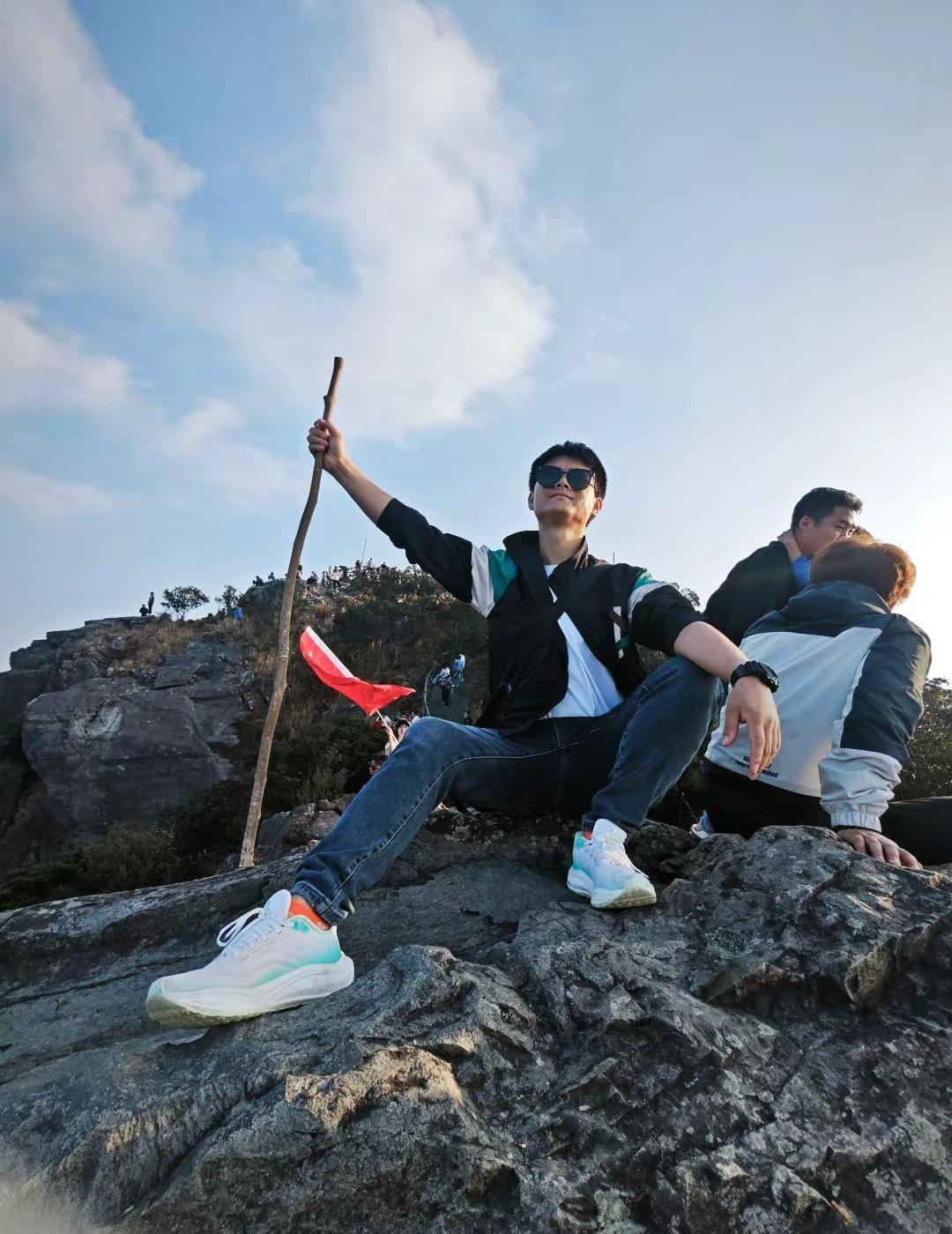 要是有一天撑不住了。那就去一趟鳌太线吧！