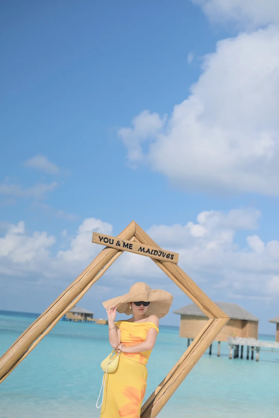 恭喜你又刷到一座马代出片岛！You&Me✨