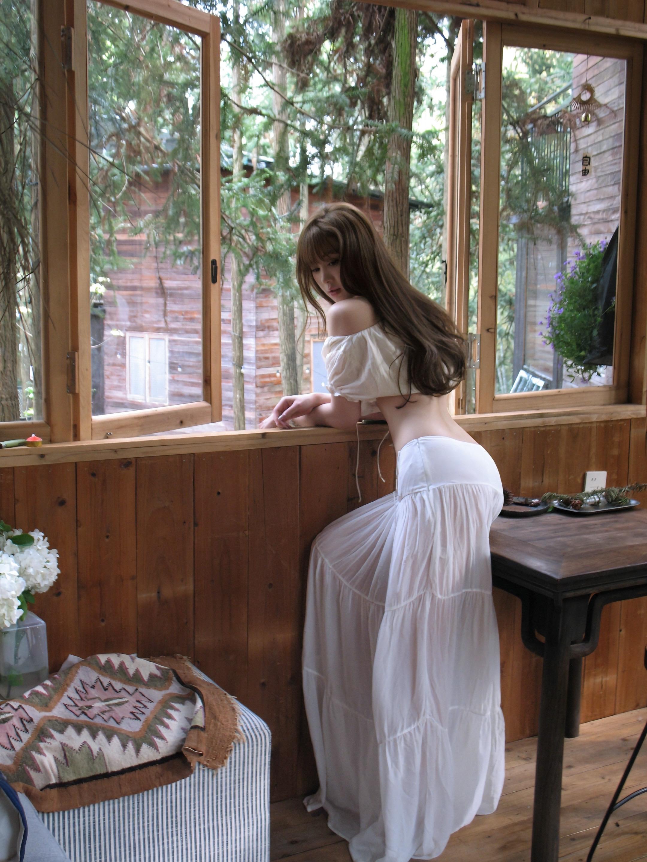 森林里的女孩。🧚‍♀️