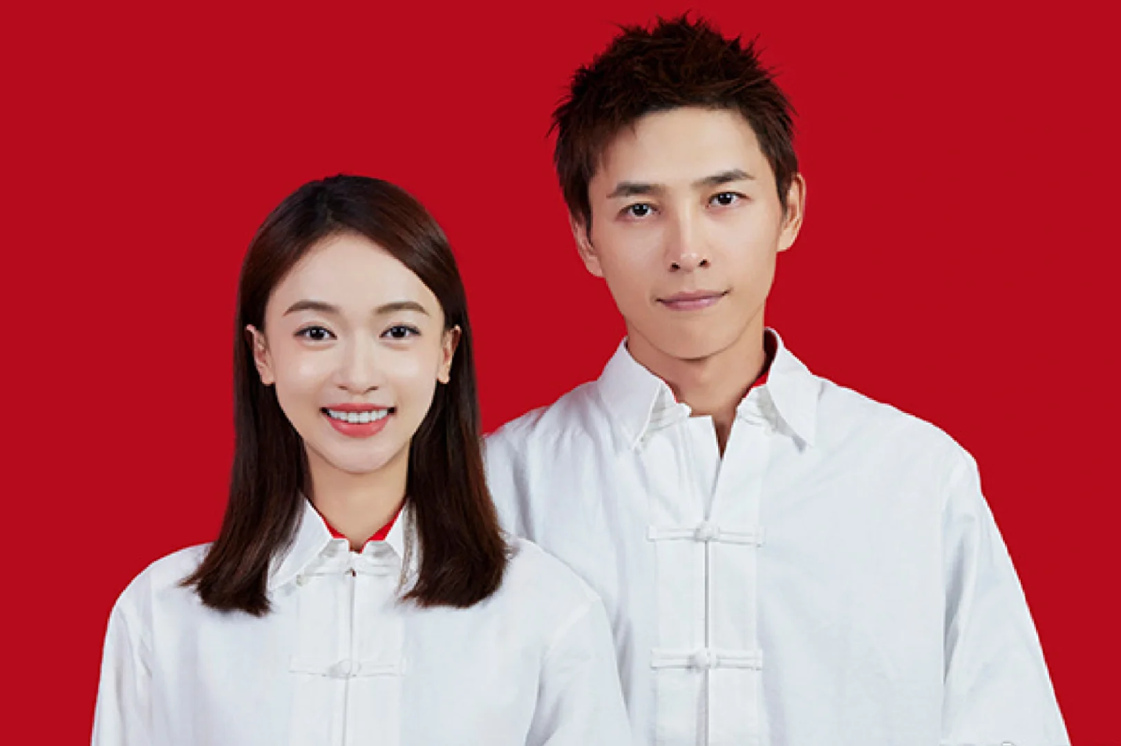 吴谨言洪尧官宣结婚，领证小白裙穿搭很在线