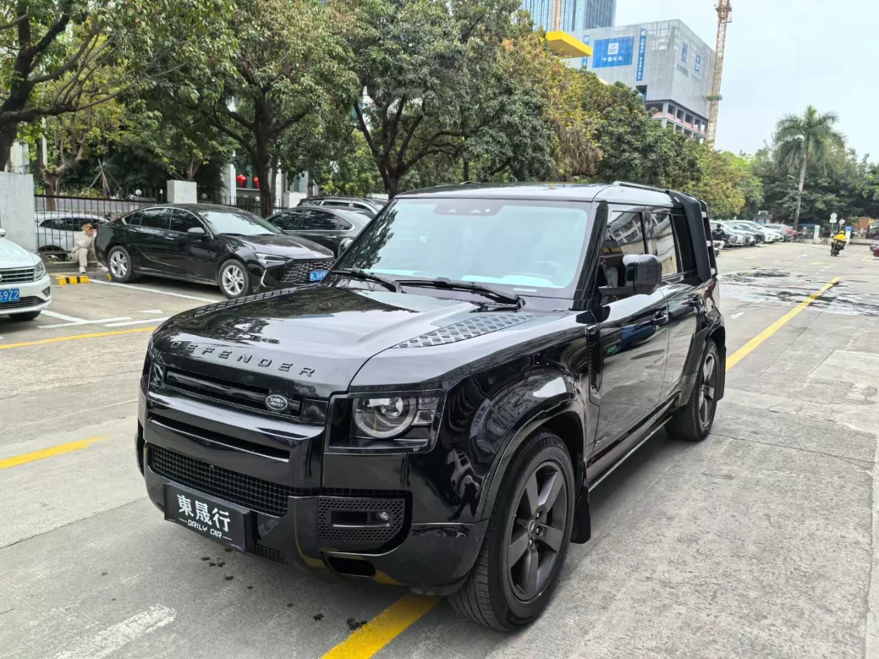 这才是真正的硬派越野车！