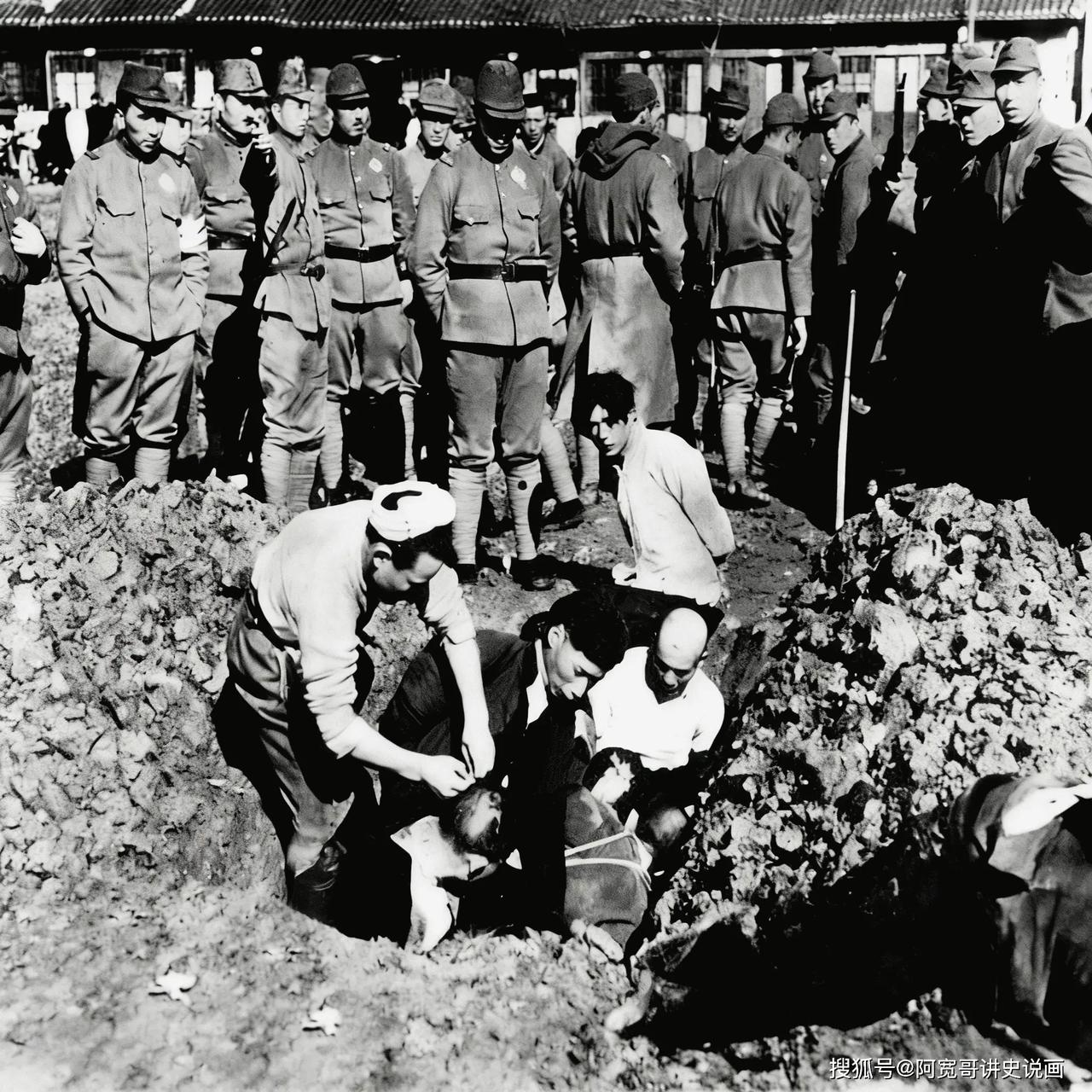 很多人都在问，为什么南京大屠杀发生时，人们没有反抗，任凭日军残害？大家可能不了解