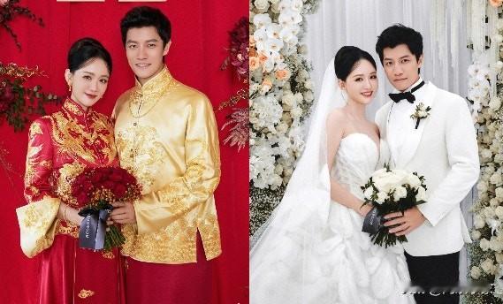 陈乔恩补办完婚礼被网友催生，霸气回应：你喜欢你就去生！
台湾女星陈乔恩上月与马来