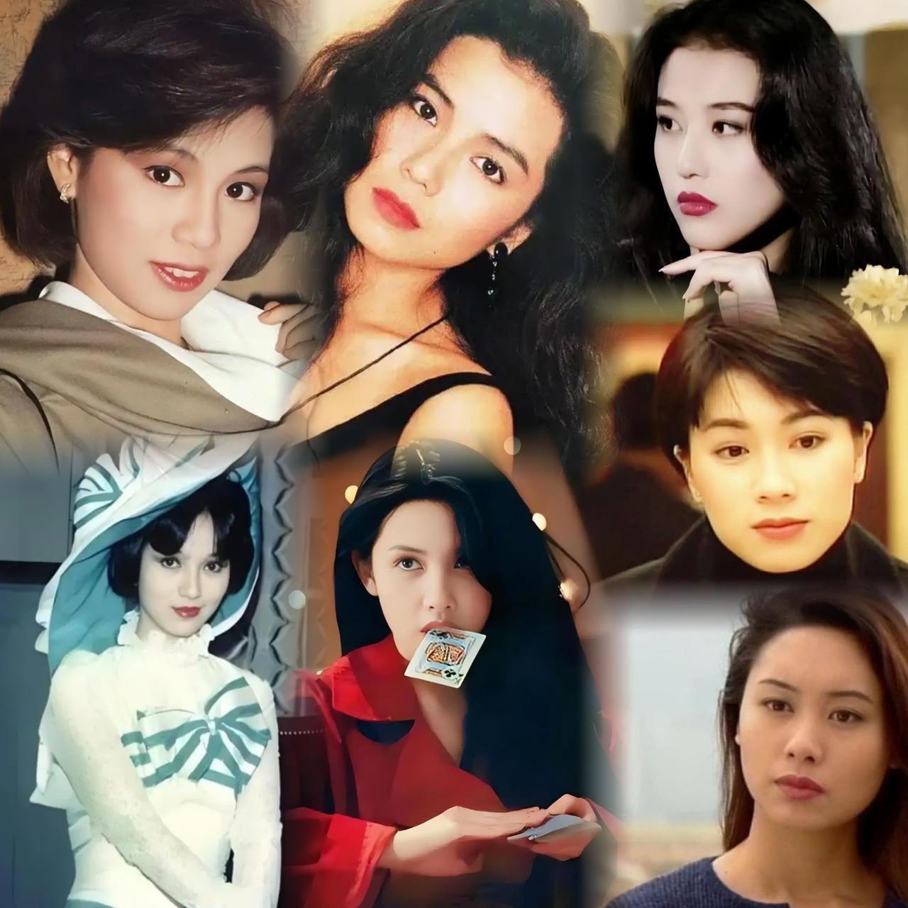 有这么一些香港女星，她们秉倾国倾城之貌，具风华绝代之姿，却在选美比赛时惨遭淘汰，