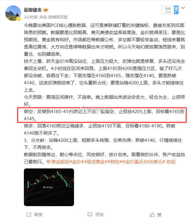 精华都在图里，不过多啰嗦，懂的都懂[害羞][害羞]。白天黄金就在4195到416