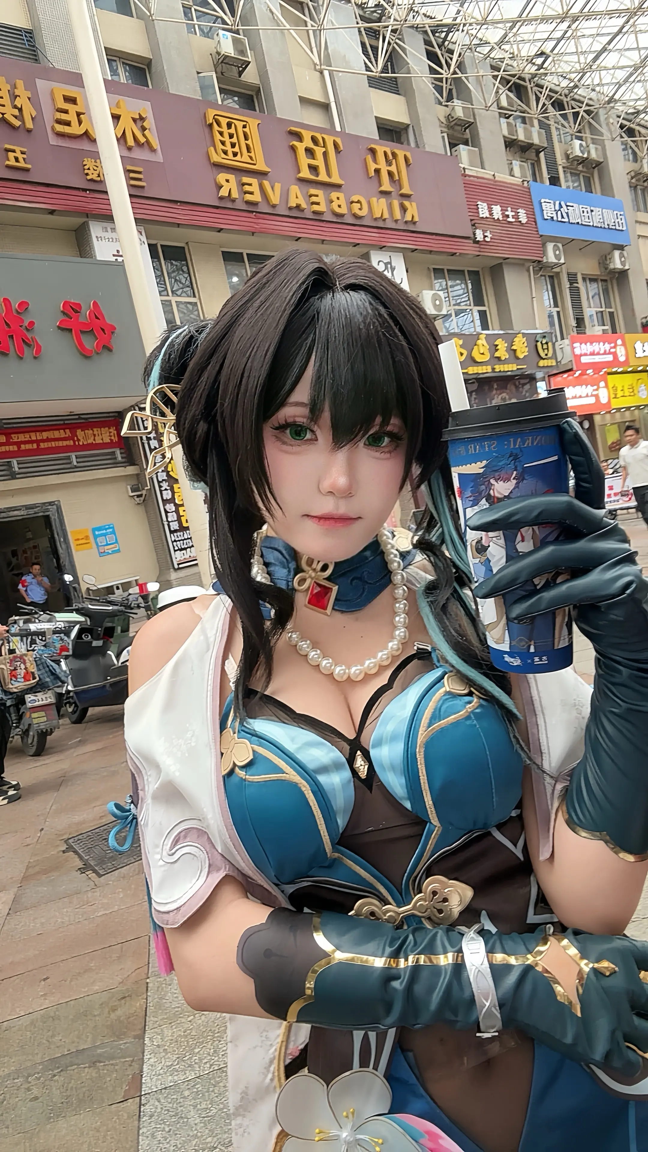 古茗崩铁 古茗星穹铁道联名 阮梅cos