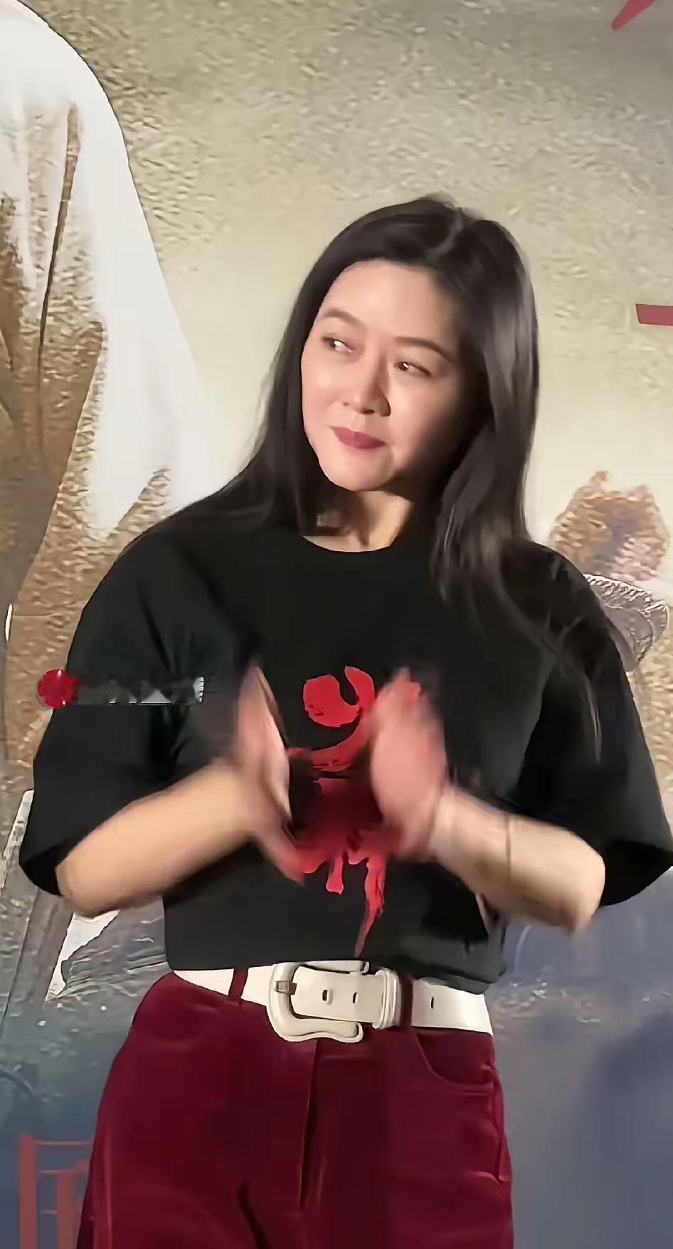 那些造谣者出来说几句！

不是说田海蓉被电影《火种》除名了吗？不是说被AI换脸了
