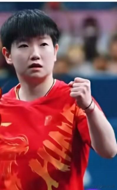 国乒孙颖莎，全运会夺“冠”危险
……
今天，看了全运会陈梦和蒯曼的比赛，有点替莎