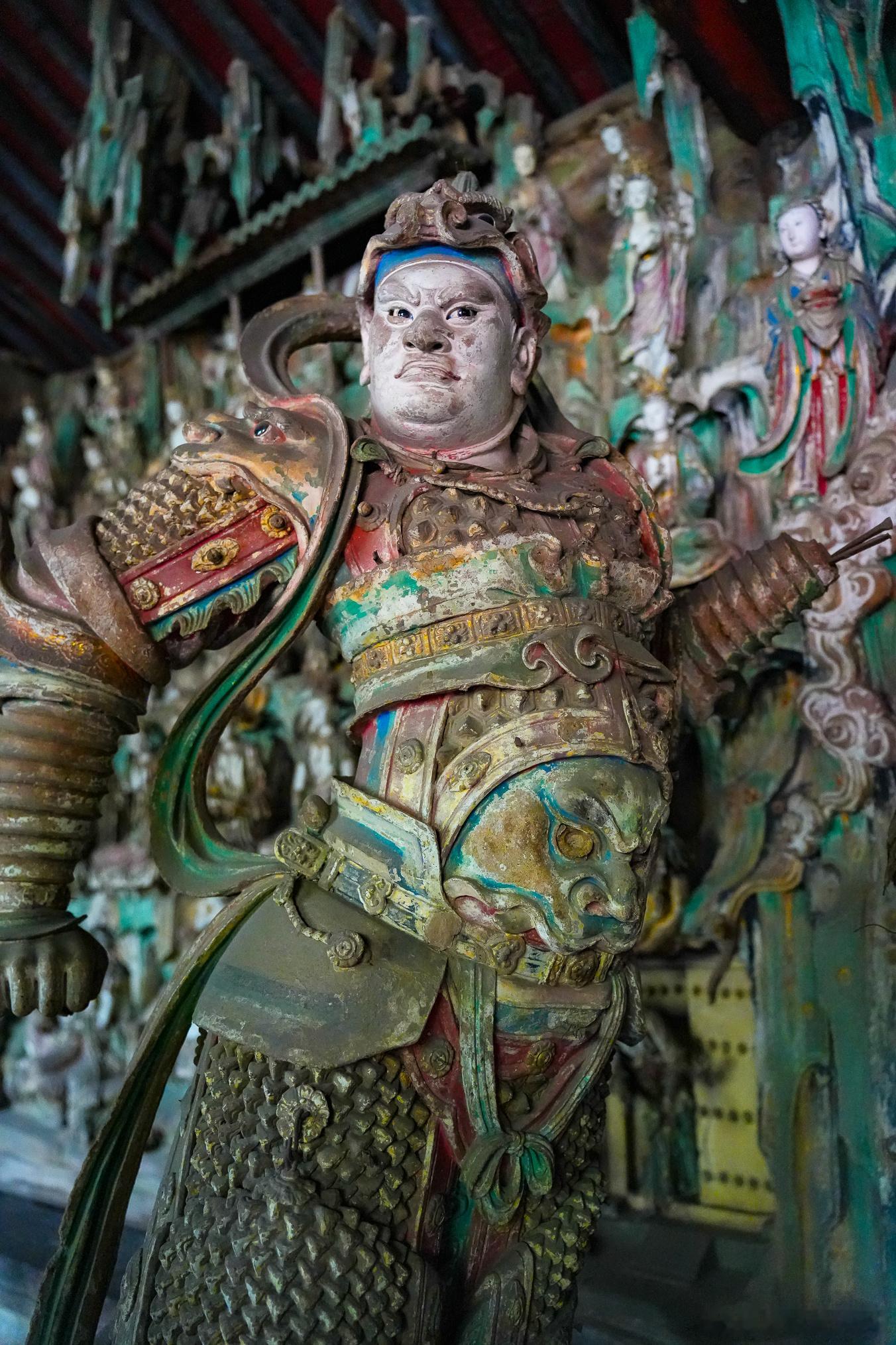 跟着悟空游山西，领略双林寺与镇国寺的千年传奇来到山西平遥古城，跟随《黑神话：悟空