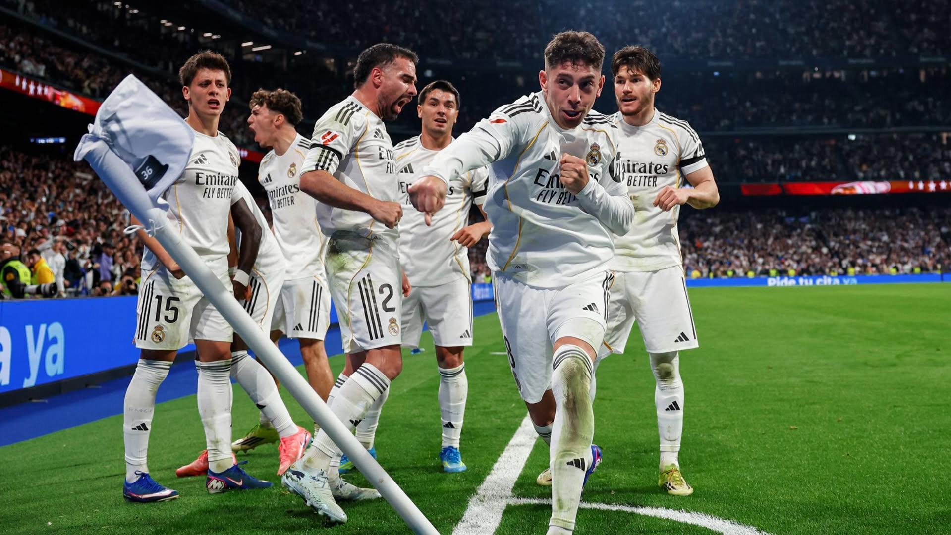 大家还没有准备好巴尔韦德新的庆祝动作😂 