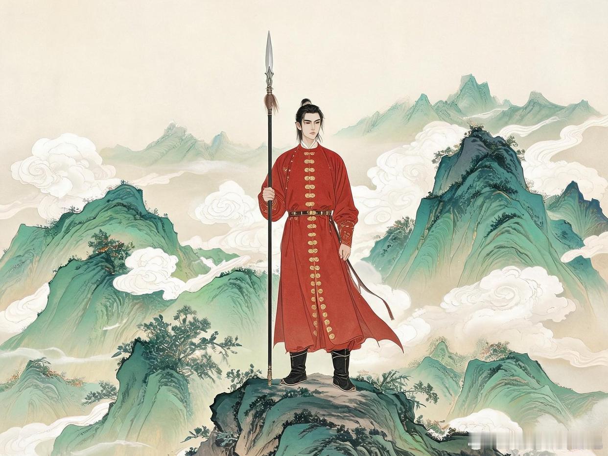 伍云召的战绩令人费解：他十招击败隋朝名将韩擒虎，与隋唐好汉榜排名第二的宇文成都硬