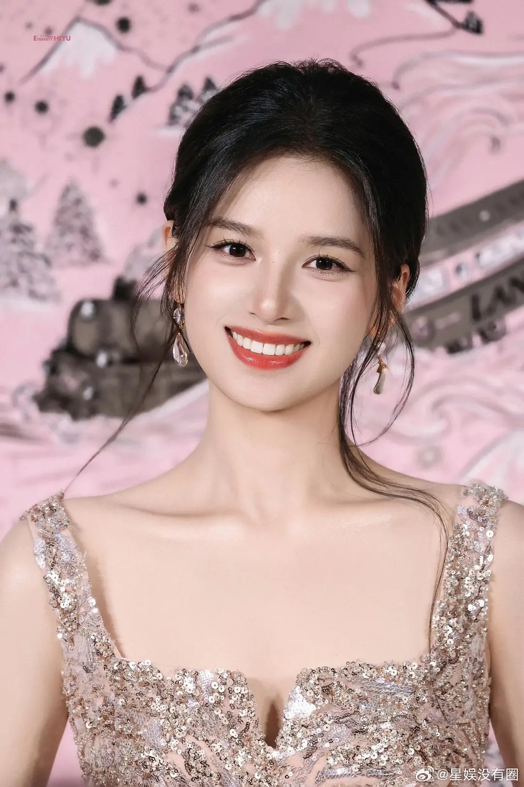 网友说，张婧仪26年没播剧没活动已经58天 