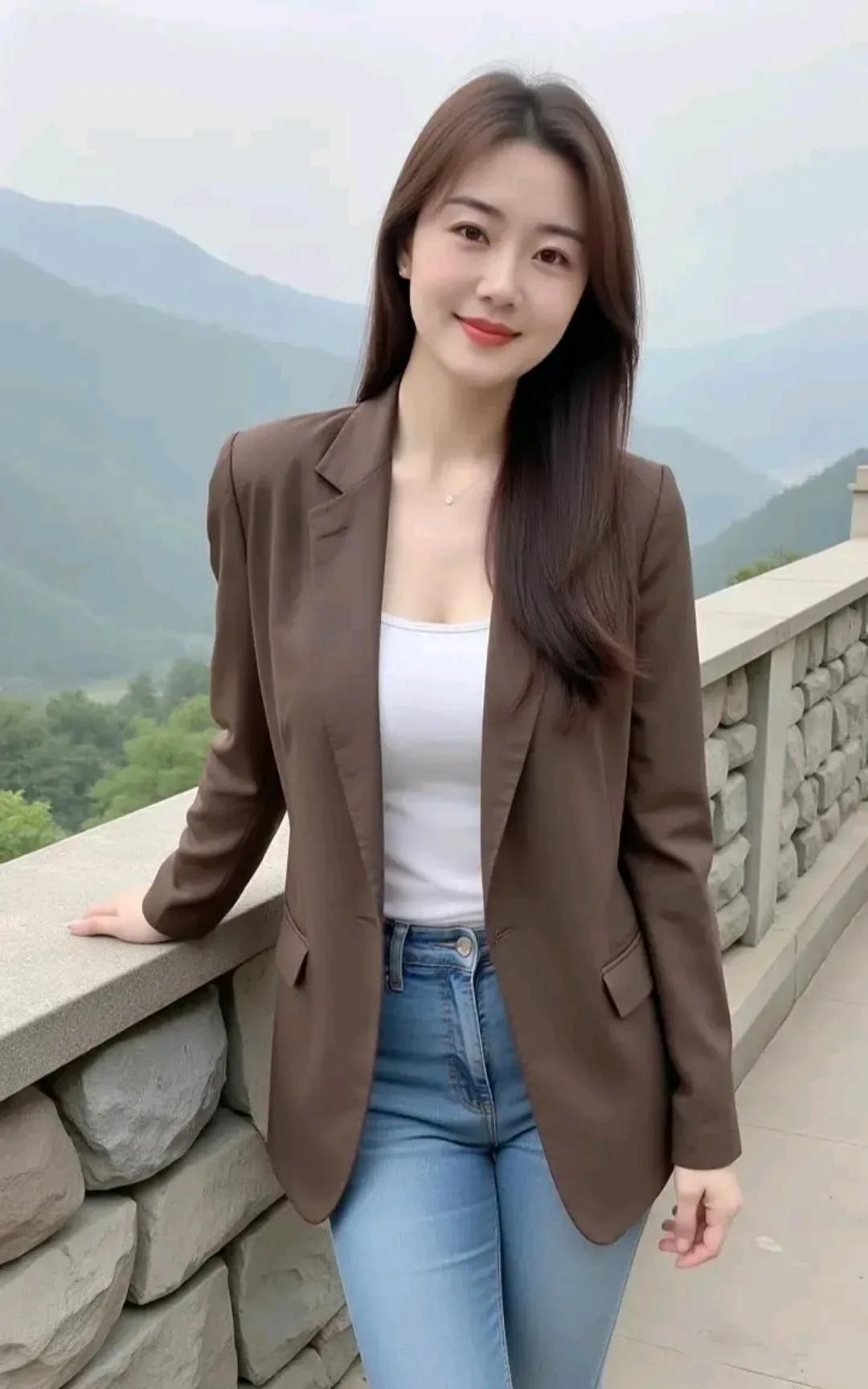 穿对西装外套，秒变职场女神！💼💄
