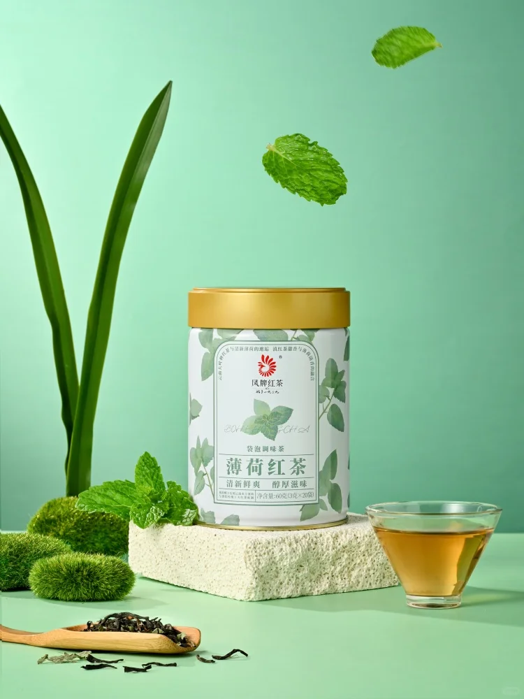 开工！一杯薄荷红茶唤醒待机大脑