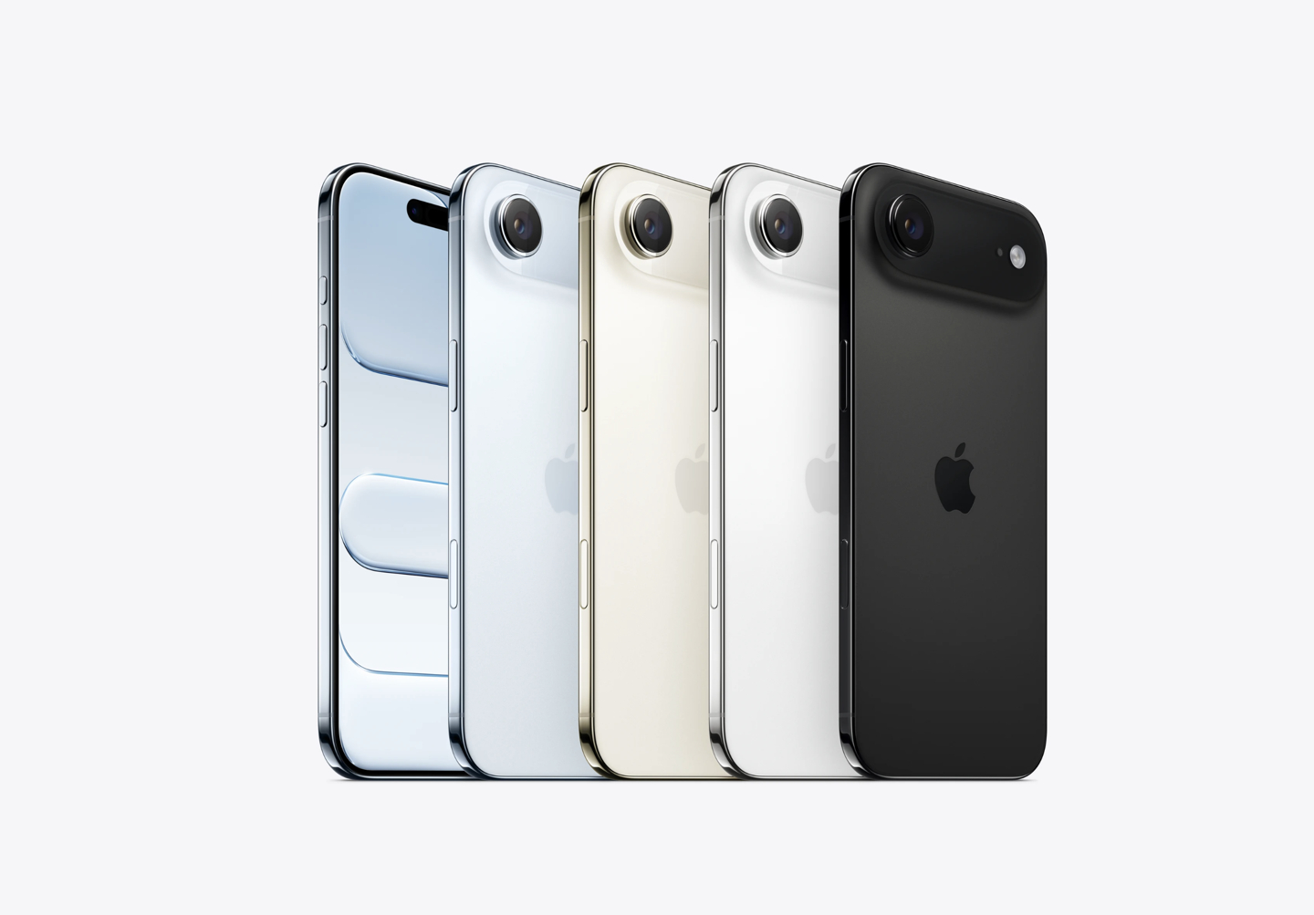 iPhone 17 系列价格尘埃落定，先帮大家划重点： - 标准版 5999 元