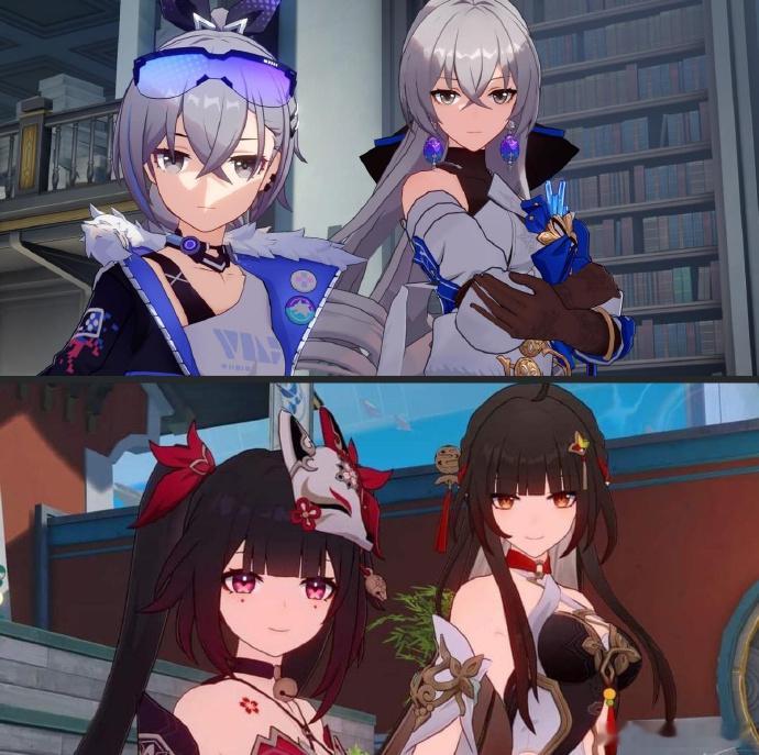 保守的老妈和叛逆的她[二哈]#崩坏星穹铁道##星穹铁道2.5# ​​​