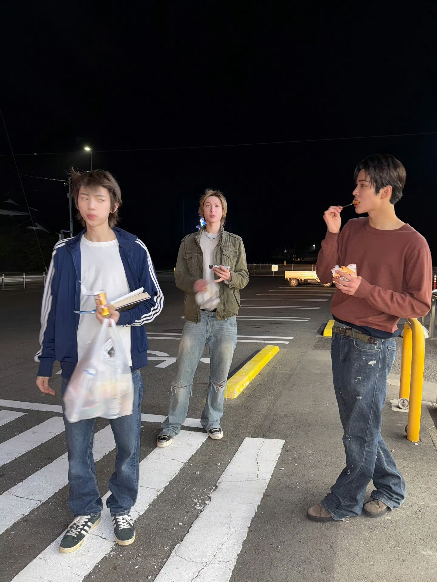 你要是这么呆的话我也没办法 