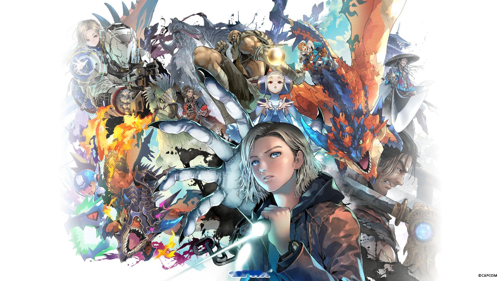 【没有鬼泣...】卡普空公开了年终用户问卷调查赠送的壁纸。 