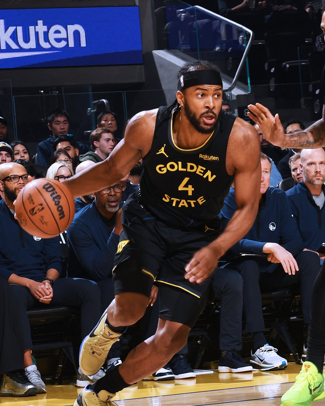 穆迪17分，4篮板，2助攻。马刺vs勇士