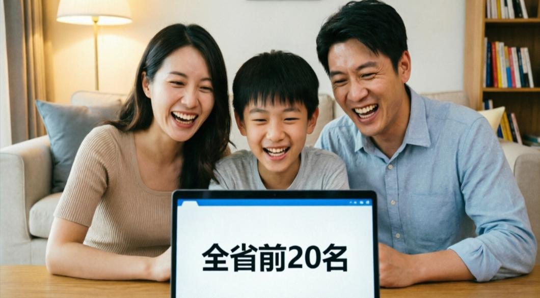 查分不见分数，只见一行小字，全家为何瞬间懵了？
6月25日高考放榜夜，湖北武昌实