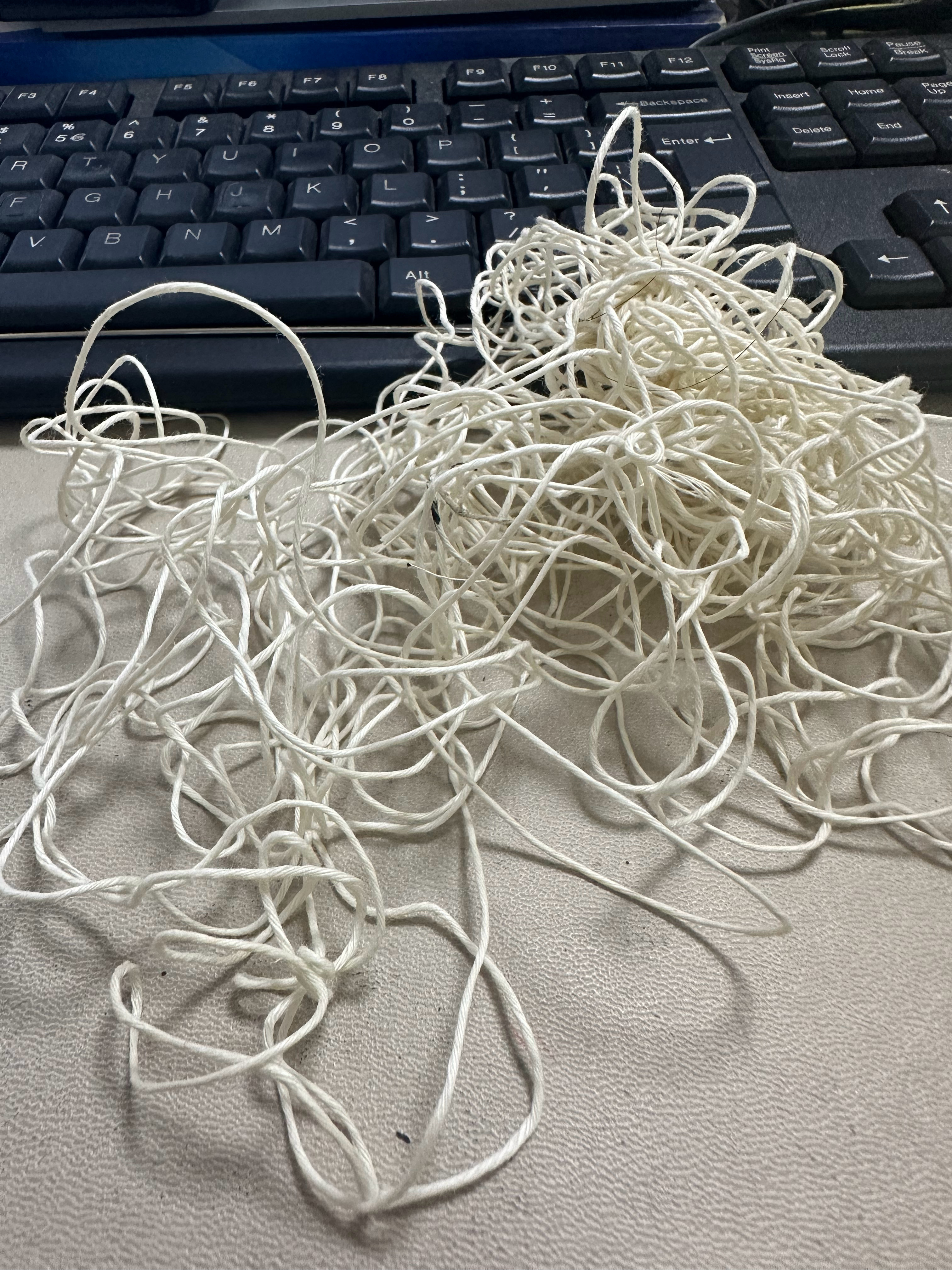 谁懂啊，摘了快一小时了，还没捋顺溜