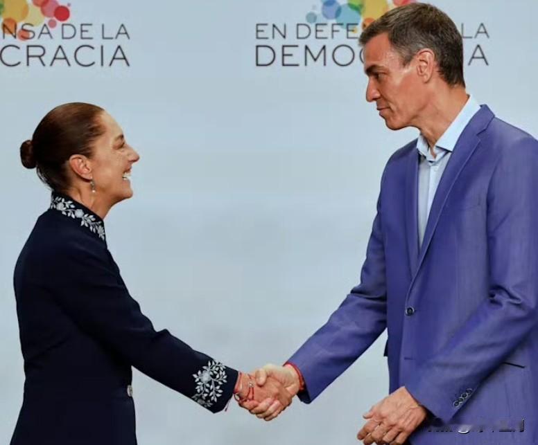 【西班牙和墨西哥握手言和，将殖民历史遗留的外交争端抛诸脑后】

（美联社）——周