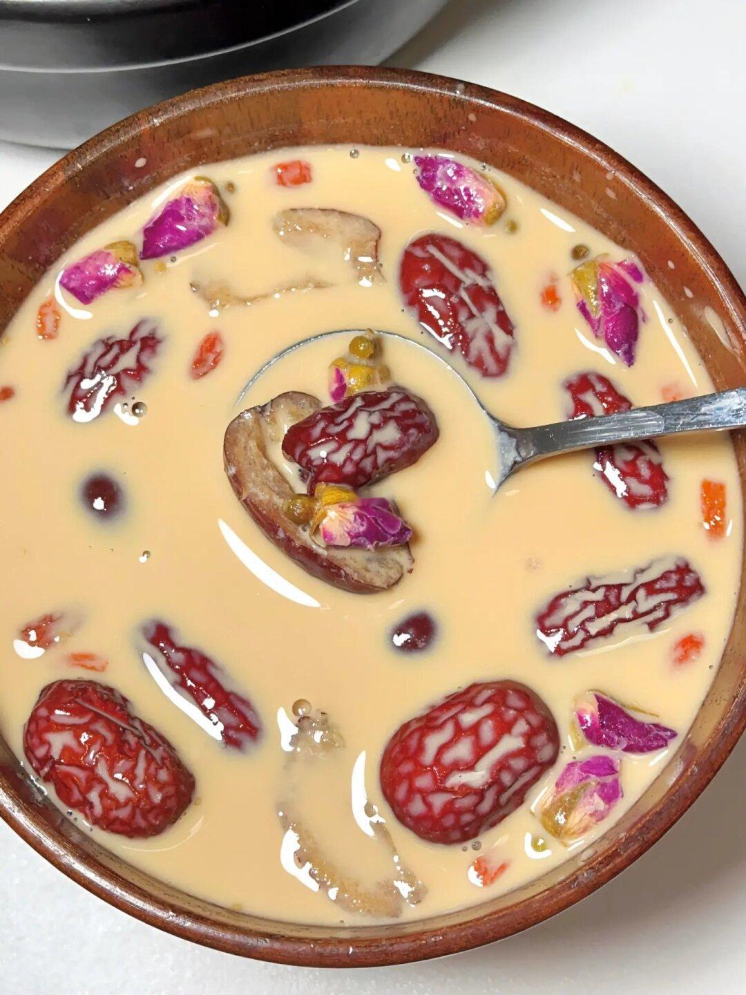 讲真！女孩子要多多喝这个养生奶茶❗️