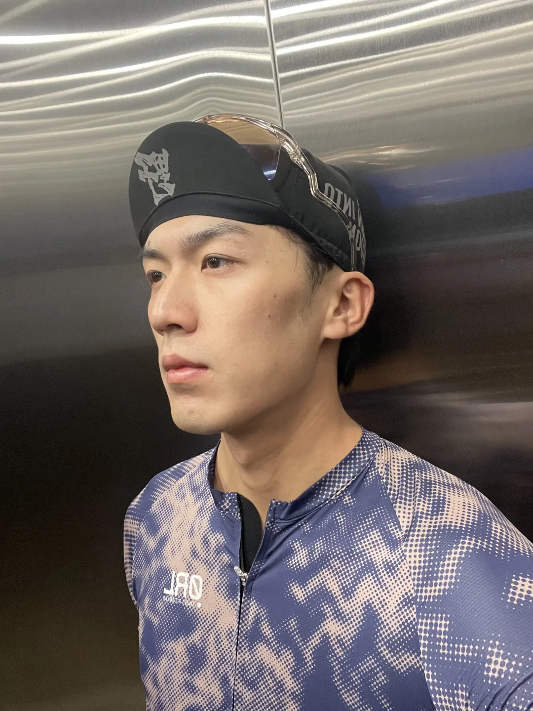 这个天气不能来爬山🥵