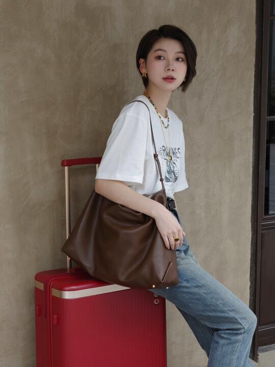 这下一眼就能找到我的箱子了！🤩❤️