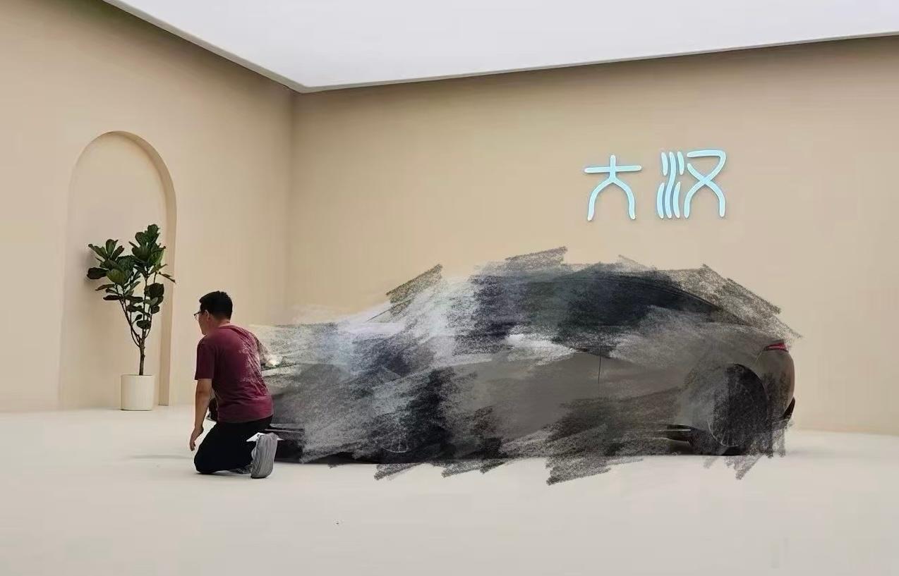 在大汉面前，我“跪”了请期待后续视频比亚迪大汉
