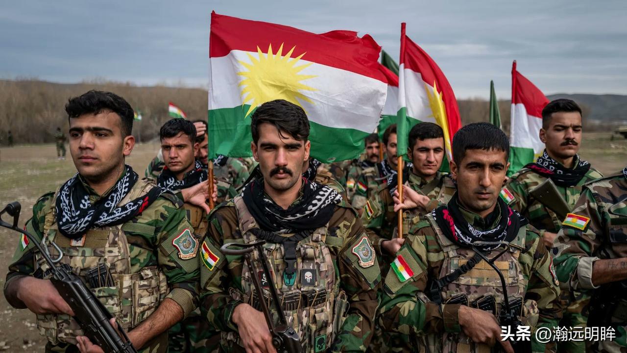 伊拉克库尔德人刚刚拒绝了美国中央情报局的要求，尽管面临巨大压力，他们仍拒绝袭击伊