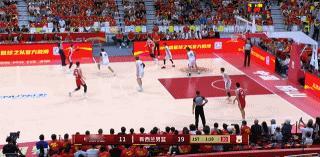 今天焦泊乔还是很生猛啊…中国男篮vs新西兰男篮男篮热身赛中国男篮 佛山·顺德德胜