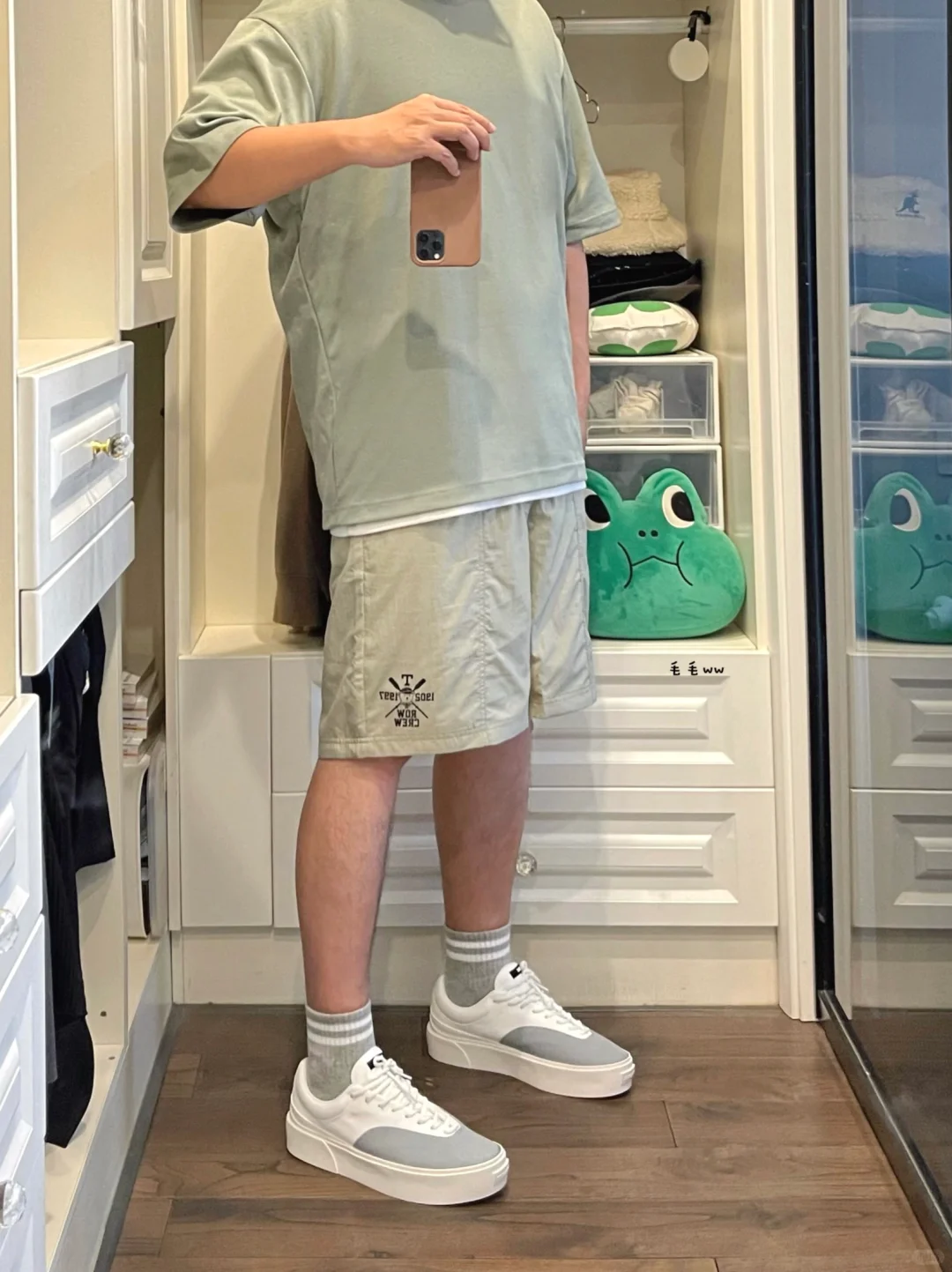 夏季短裤｜帆布鞋穿搭