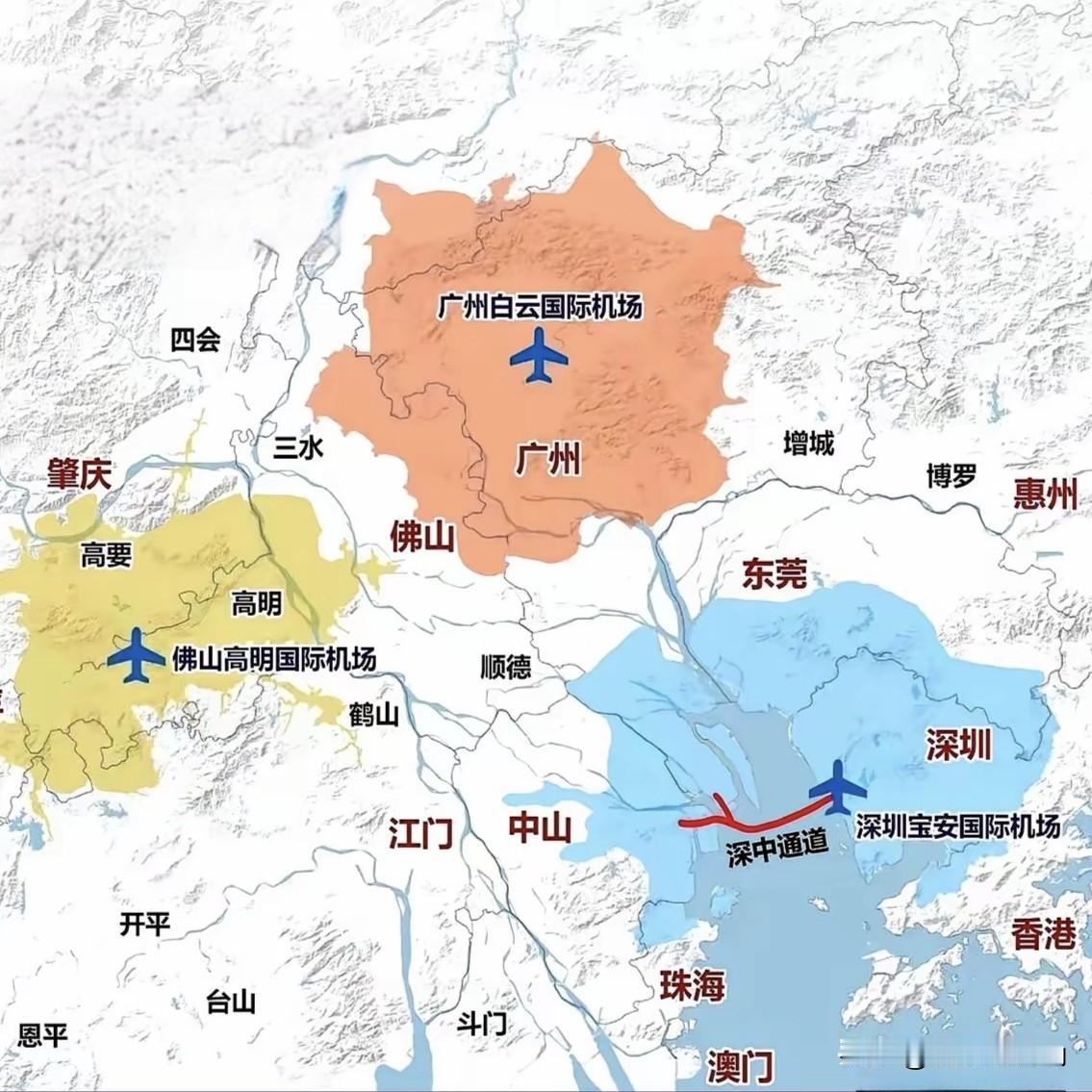 广州新机场是否会让珠海机场造成客源的进一步流失的困境？广州新机场，也就是佛山高明