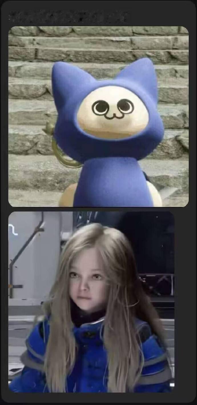 确实好像，都小小一个跟在旁边帮忙打怪识质存在