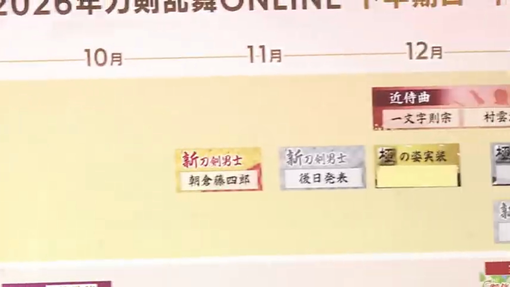 前田公开下巴图的新刀是朝仓藤四郎(田所撕错了条于是偷跑hhhhhh刀剣乱舞ONL