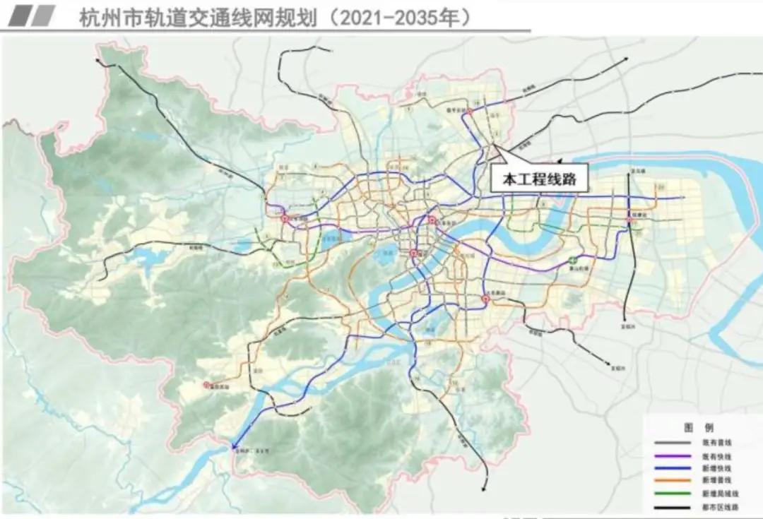 杭州地铁五期入围方案快点公布吧，太煎熬了。盼着17号线打通新兴路耕文路。