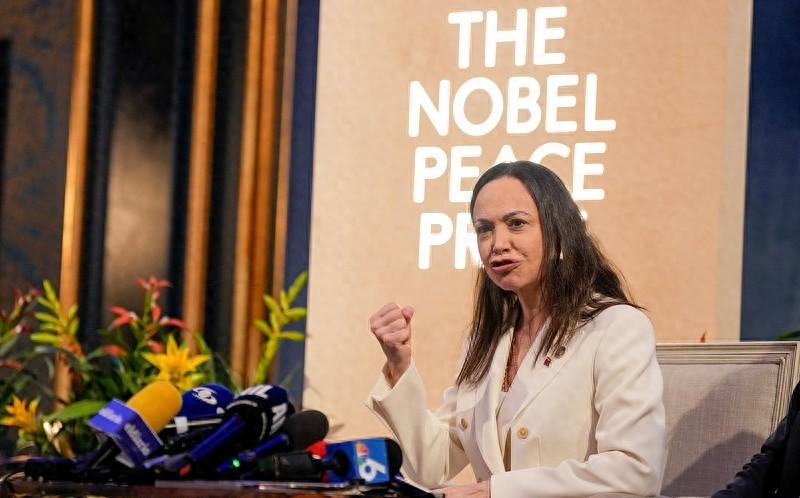 马查多拿诺奖，特朗普不买账，谁掌委内瑞拉？
特朗普说马查多在委内瑞拉没多少支持，