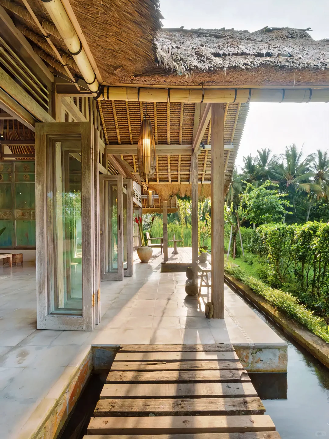 巴厘岛🍃乌布7分钟 私藏的绝美梯田Airbnb！