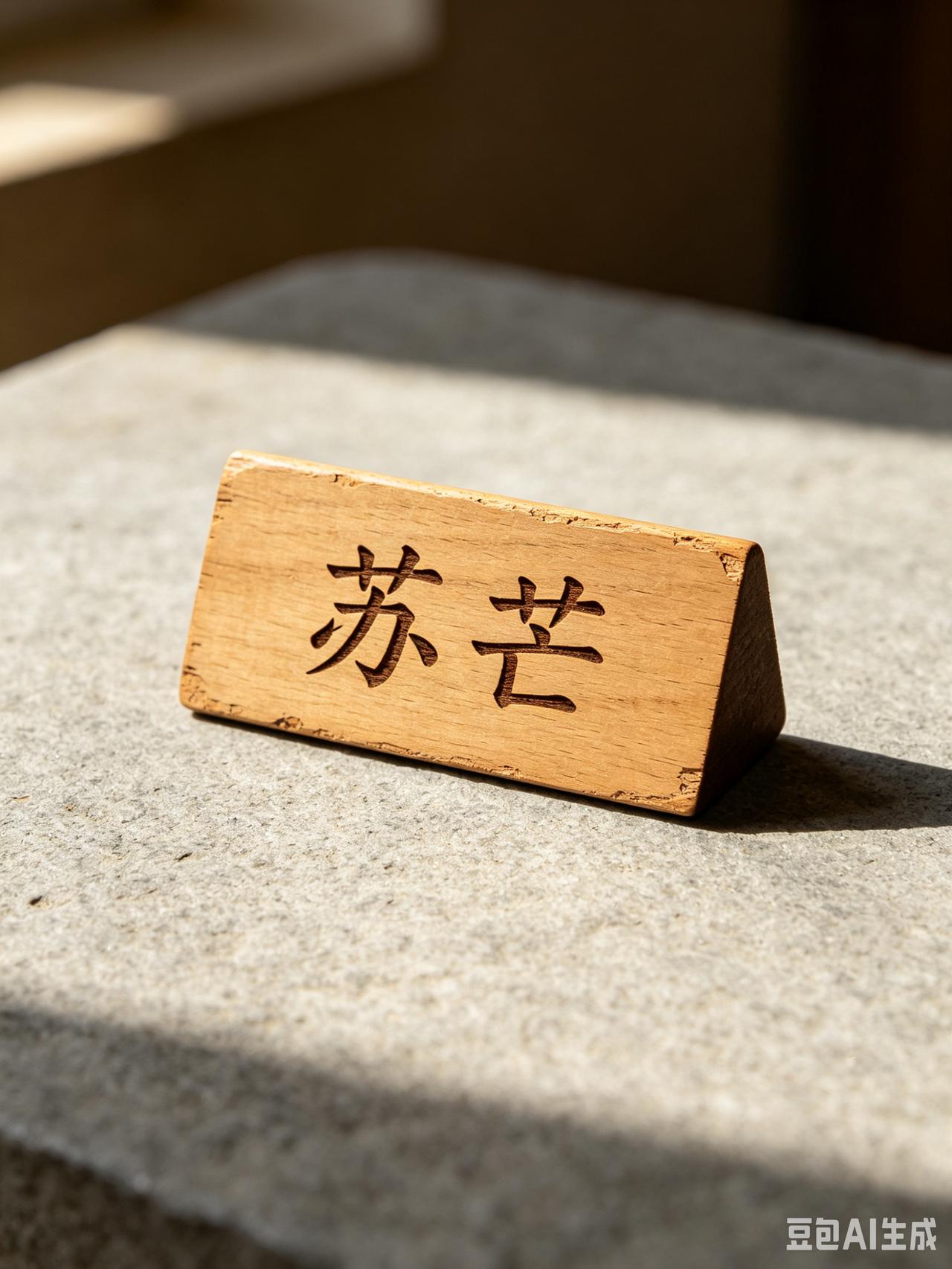 苏芒的问题出在她的名字上！
苏芒，大家看，芒＝忙。
她自己叫这个名，能不忙吗？