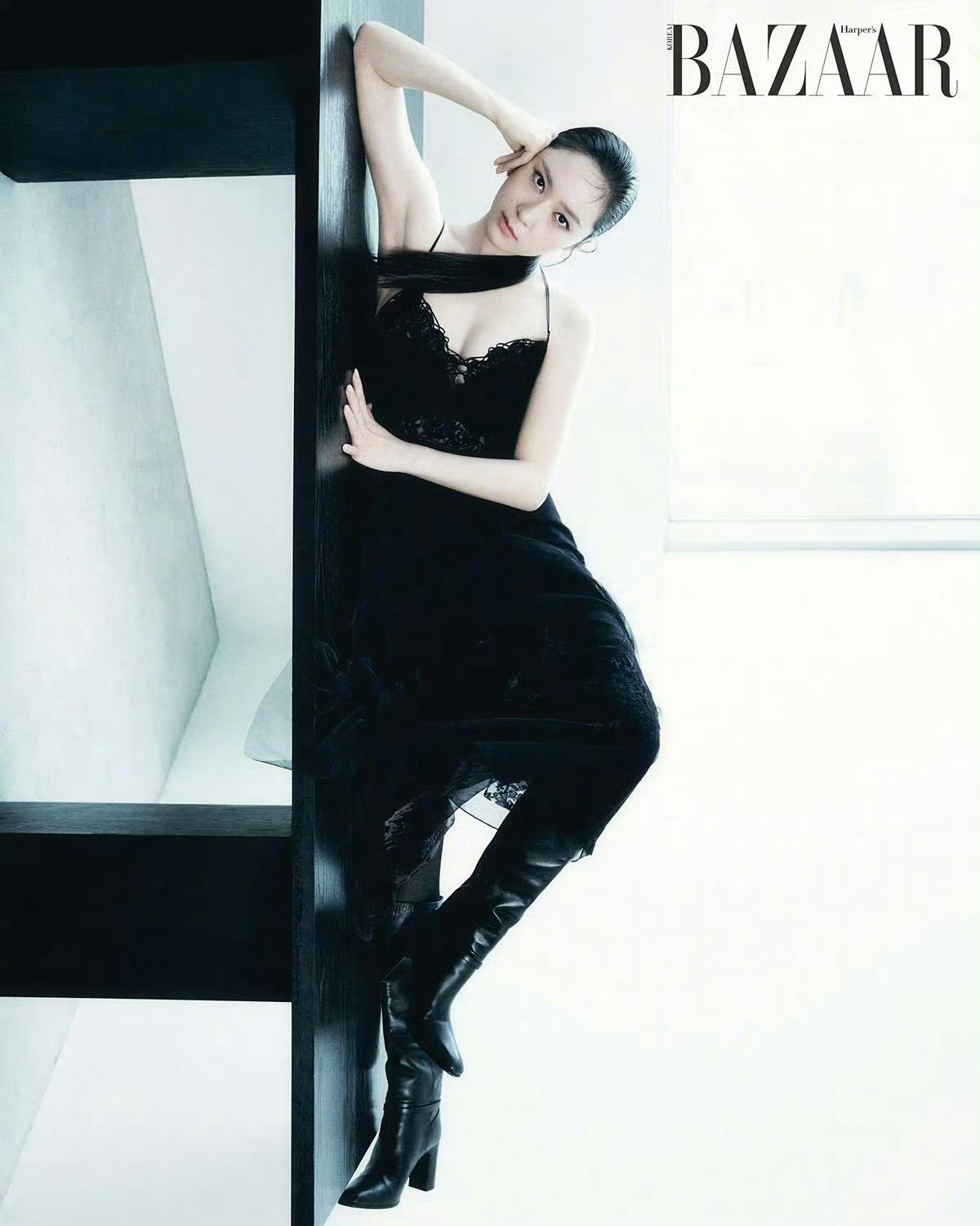 郑秀晶 × Harper's Bazaar Korea十二月内页大片 郑秀晶So