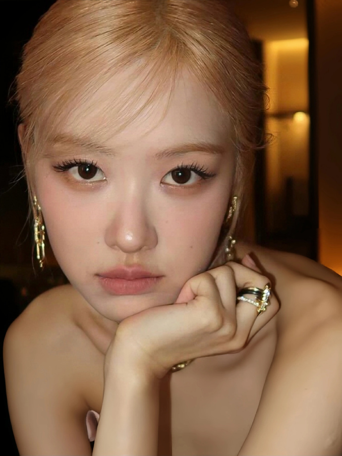 肿内双长中庭  rose朴彩英芭比公主小烟熏新手必学    cr： 肿眼爱吃提拉