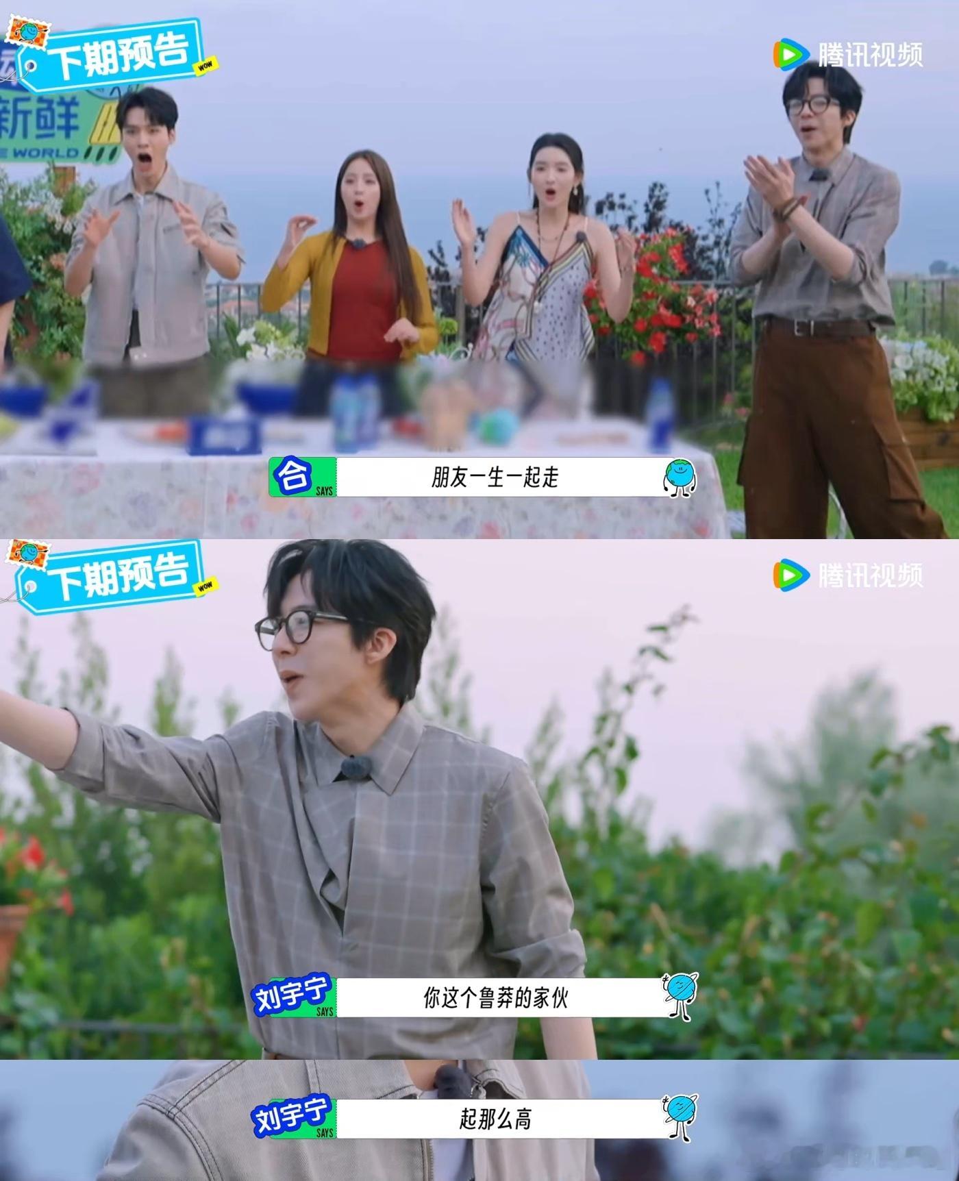 刘宇宁宝娟我的嗓子地球超新鲜 刘宇宁对着红雷哥秒变“哑嗓安陵容”，这新鲜操作，让