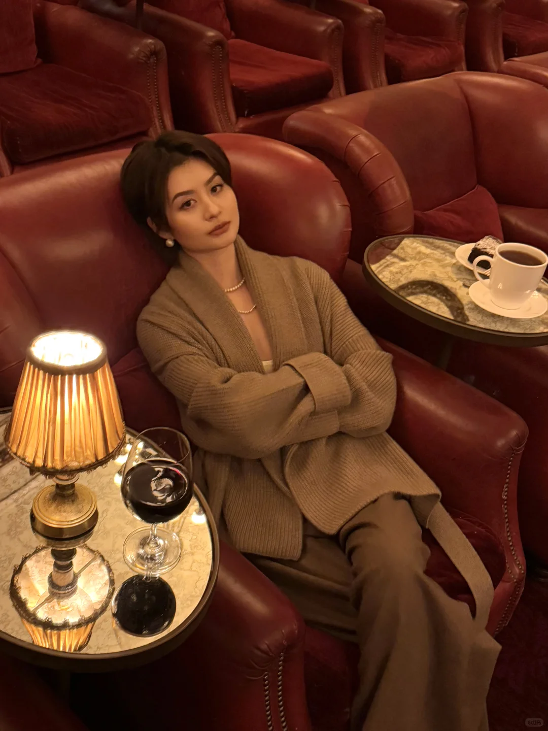 一杯红酒配电影🍷伦敦绝美复古电影院