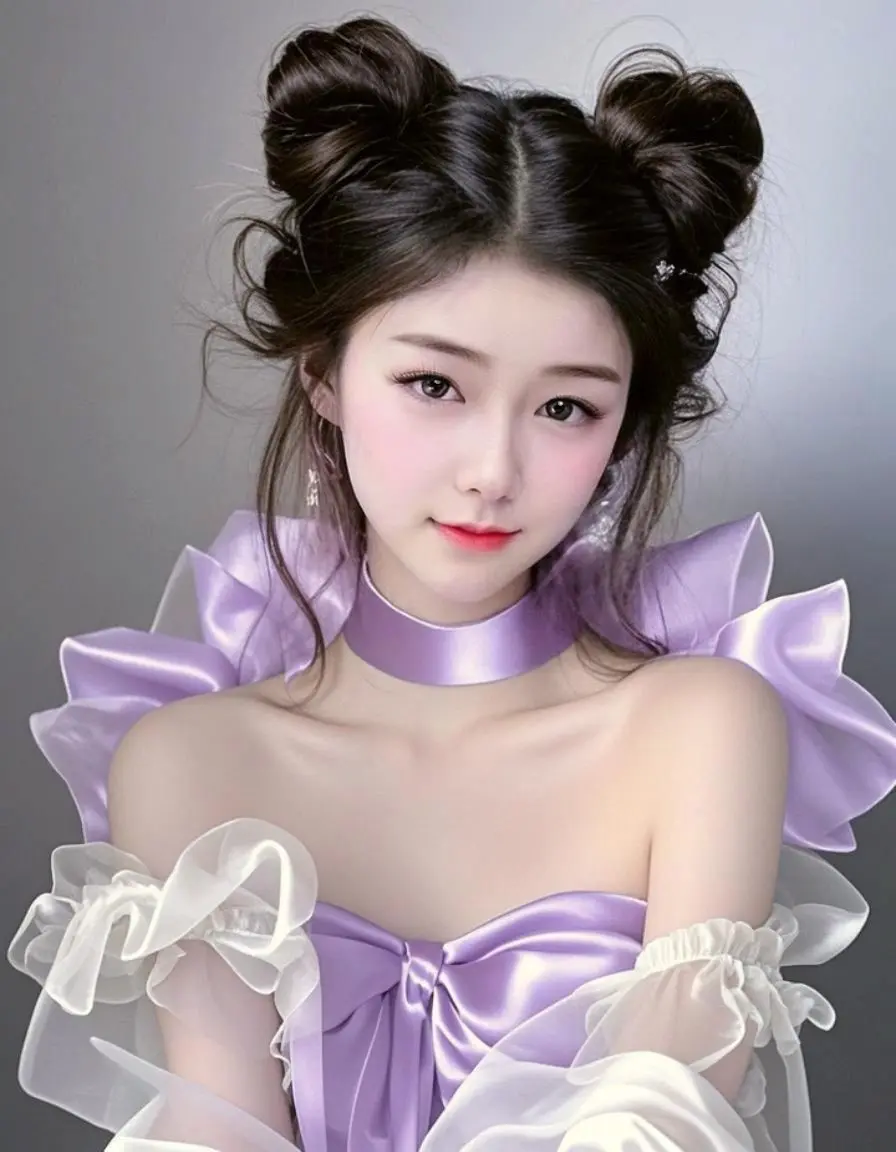 好温柔好美🥰