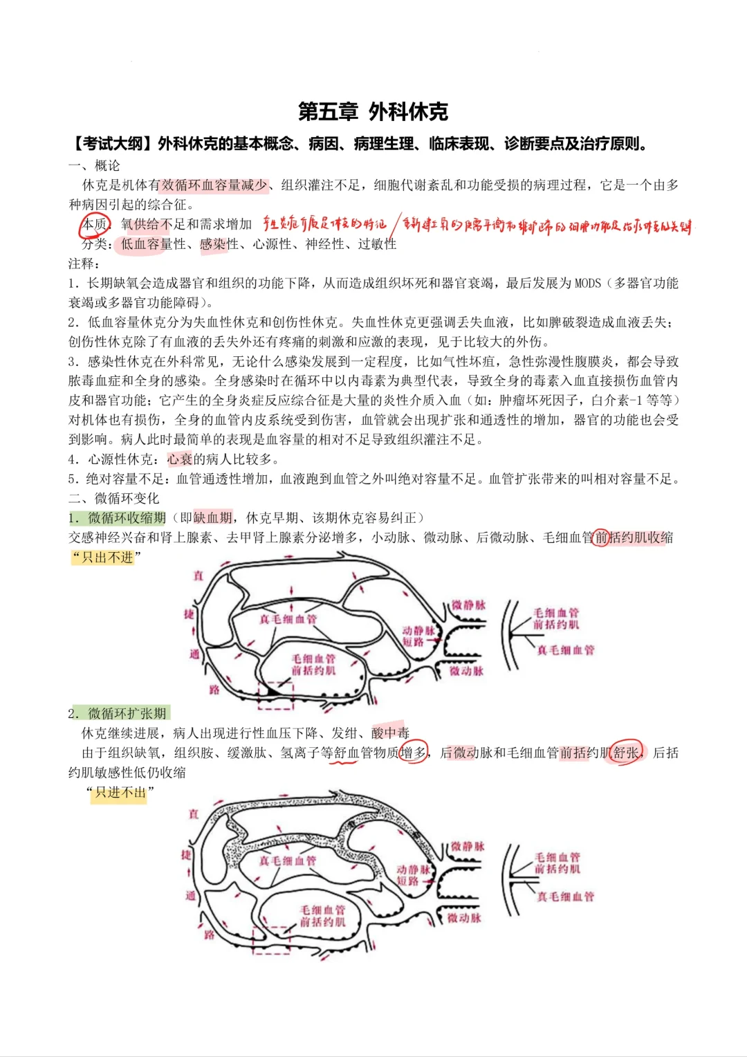 外科学（4）-外科休克