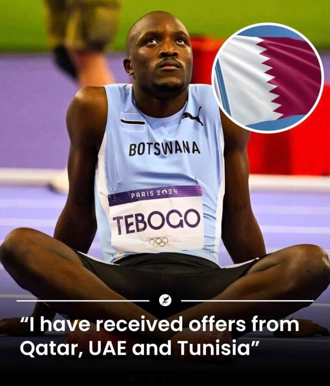 🇧🇼特博格收到过3个国家（卡塔尔、阿联酋、突尼斯）的“转籍”邀请函，而且“人